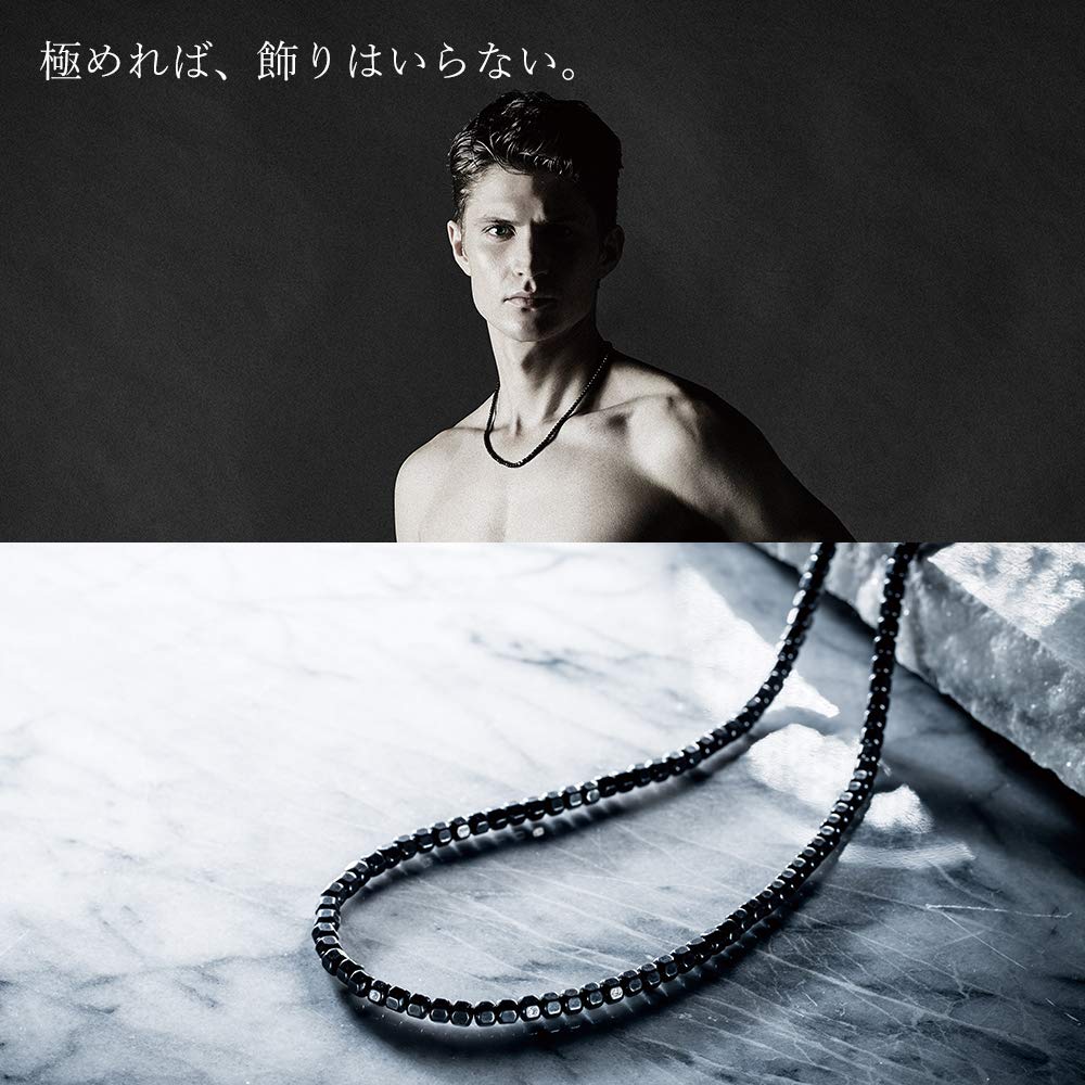 Colantotte Necklace LUCE Black ABAPK01M