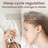 Portable Sleep Enhancement Device Double Mode Stimulation Rotating Ergonomic Design 20 Minutes Auto Timer Wristband Included Anxiety Relief Solution