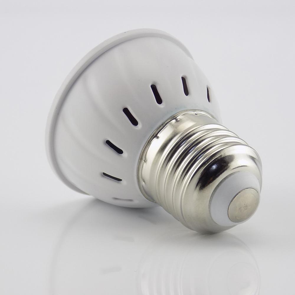 220V 3W 4W 5W LED Grow Light E27 Plant Flower Growing Lamp Bulb Indoor Greenhouse For Hydroponic Vegetable System Growth