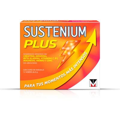 Menarini Sustenium Plus Multivitamin 12 sáčků