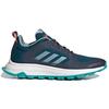 Adidas Response Trail X Non-Slip Shock Absorbing Low Top Running Shoes Women Sneakers Blue Gray EF0529