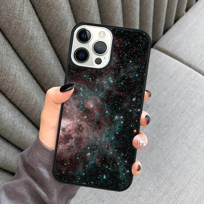 Starry Night space constellations stars Phone Case For iPhone 17 Air 16 16e 15 13 14 Pro Max 11 12 Plus 2022 MAX