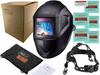 Tacklife Pah03D Self-Darkening Solar Welding Mask + Lenses + Case
