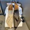 91 Square Scarf Silk Scarf Women's New Scarf Versatile Mother Gift Practical Fashion High-end Scarf Polka Dot Silk Scarf