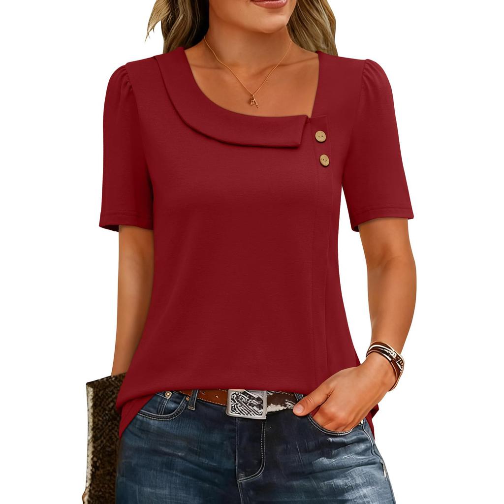 Dámská halenka Módní a ležérní tričko top