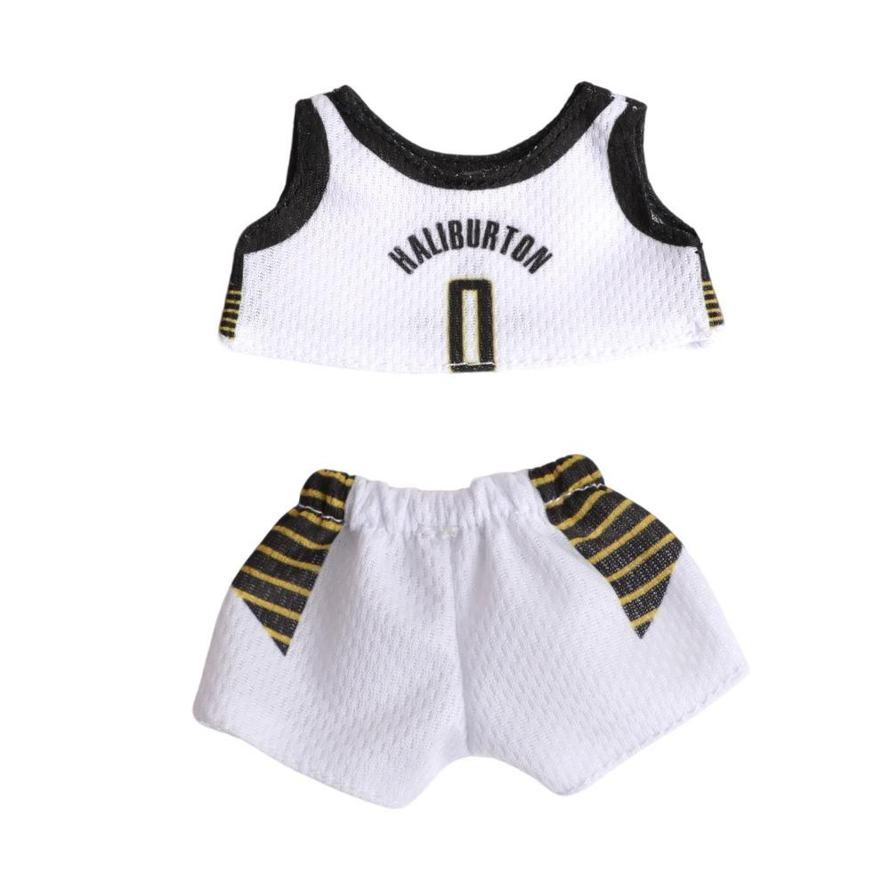 

Для 17-сантиметровых кукол Labubu Баскетбольная форма IND #0 OKC #2 Спортивный костюм для кукол V1 V2 V3 Labubu Одежда для хлопковой куклы Игрушка no dolls