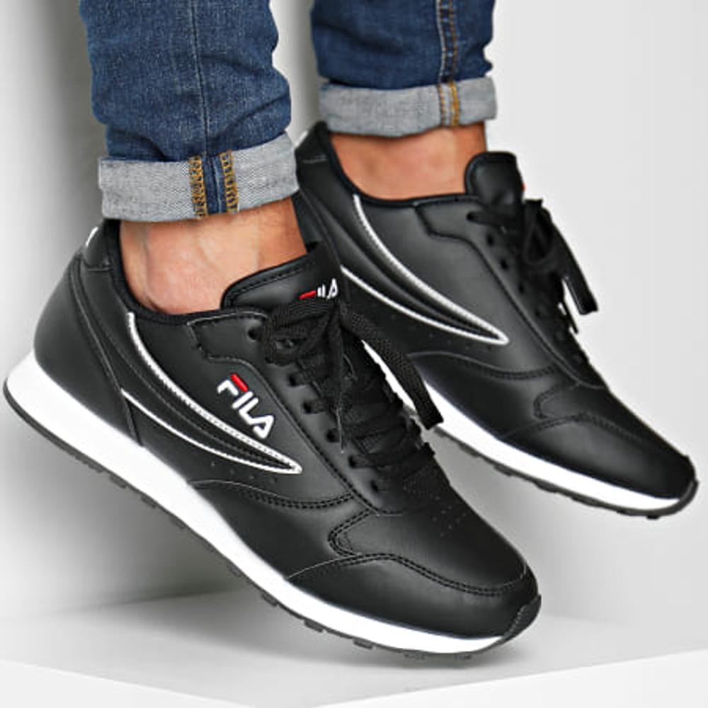 Fila Orbit Low sneakers leather Black