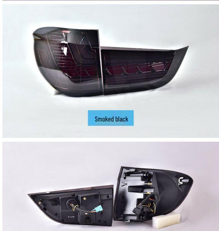 BMW X5 F15 (2014-18) LED Dragon Scale Style Dynamic Taillight with Sequential Turn Signal
