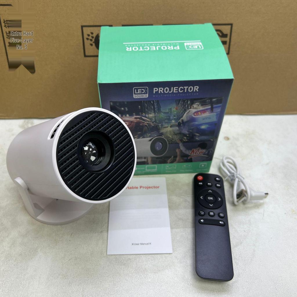 HY300 Mini Wireless Home & Car Projector