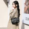 Diamond Chain Bag Women's Light Luxury Fashion High-grade Small Square Bag Early Spring Popular Texture Single Shoulder Crossbody Bag