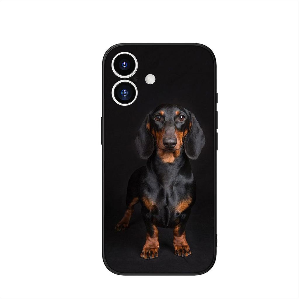 Phone Cover for Samsung Galaxy A07 A13 A12 A14 A23 A42 A50 A51 A52 A53 A70 A71 A72 A21S A04 Note 20 9 8 10 Case Dachshund Dog