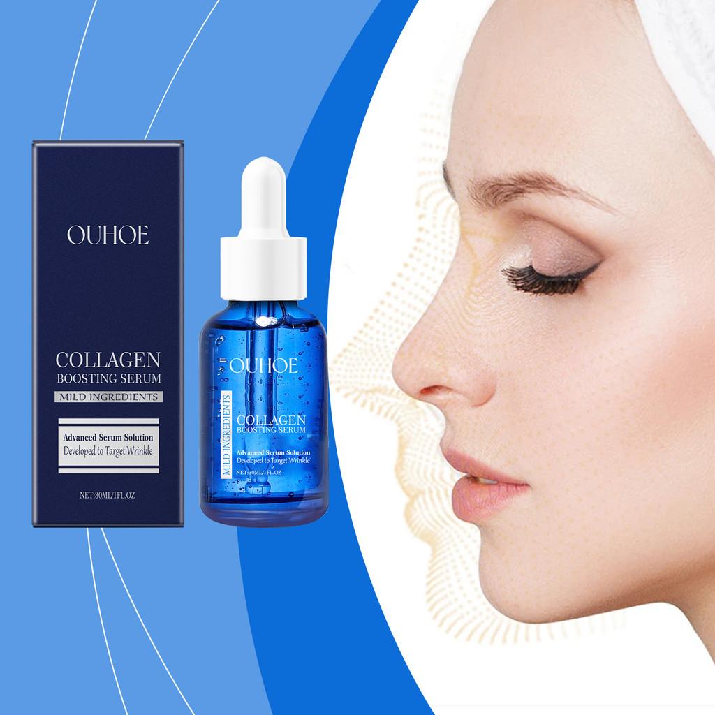 Ouhoe Revitalizing Firming Serum Enriched With Collagen For Enhanced Elasticity And Skin Nourishment In 30ml