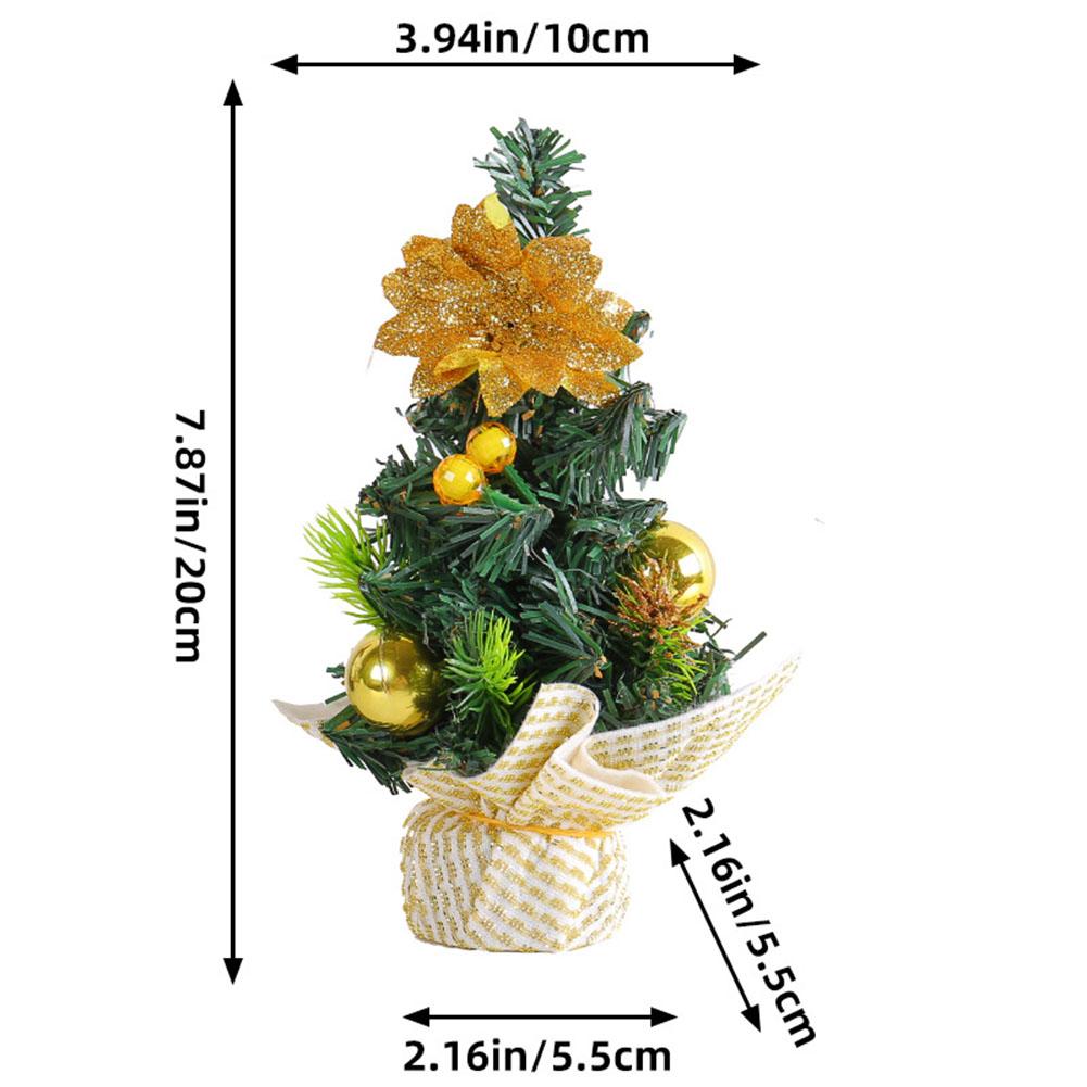 

Christmas Tree Ornament Trumpet Christmas Tree Xmas Tree Multi Color Home New Year Festival Party Desktop Bedroom Decoration золотой