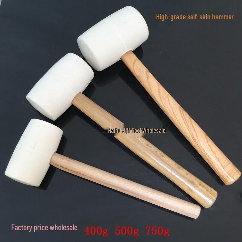 Shangqi Wood Handle Rubber Mallet