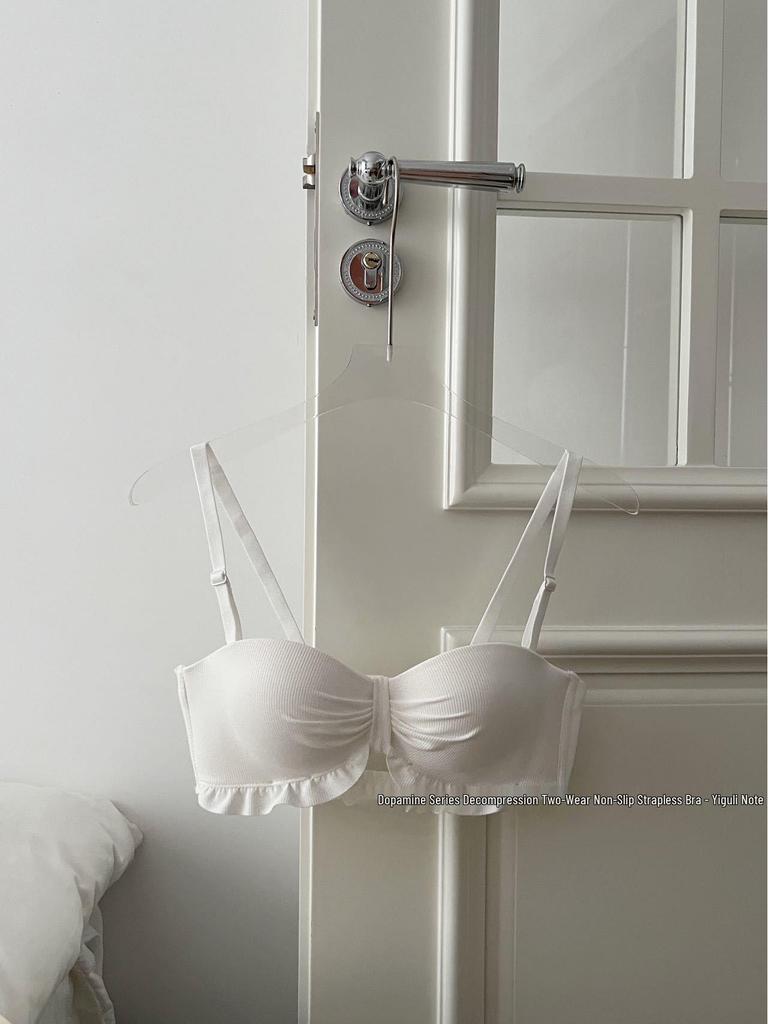 Lace Half-Cup Push-Up Bra with Side Support for Small Busts