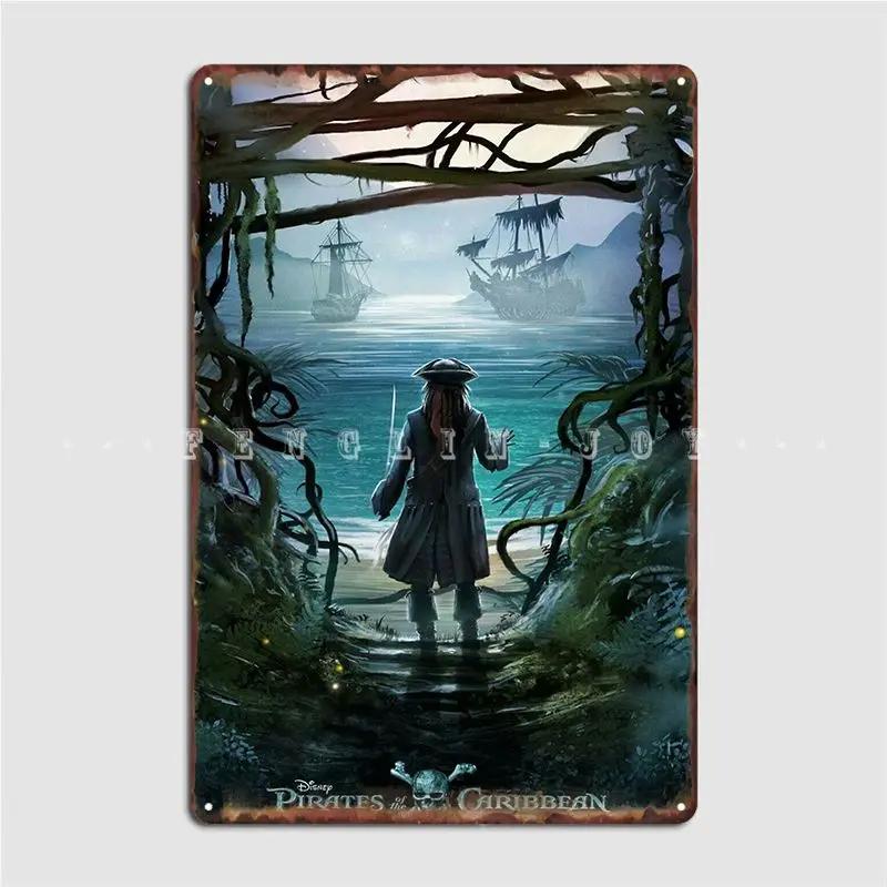 

Pirates Metal Sign Pub Wall Decor Printing Pub Garage Tin Sign Poster 20x30cm（7.8x11.8inch）