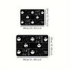 1 x Mother's Day Skeleton Jack Water Absorbent Non-slip Soft Bathroom Floor Mat, Floating Window Door Mat, Floor Mat, Mat