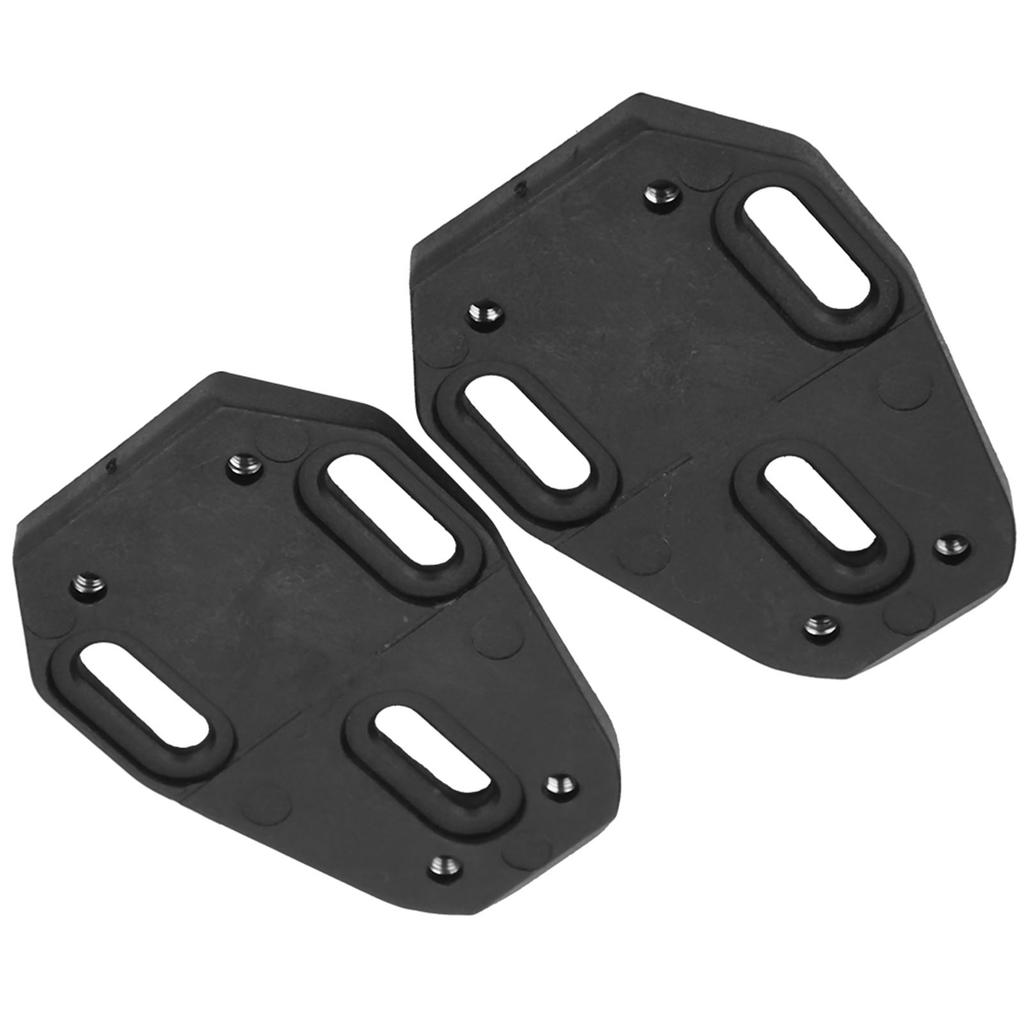 1 Ζεύγος Κουμπωτά Παπούτσια Ποδηλασίας Γρήγορης Αποδέσμευσης Κάλυμμα Κλιπ Αδραστήριου Μετατροπέας Προσαρμογέα Για Speedplay Zero (ΕΝΑ)