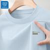 JEANSWEST LIFE Men's Heavyweight Pure Cotton Short Sleeve T-Shirt