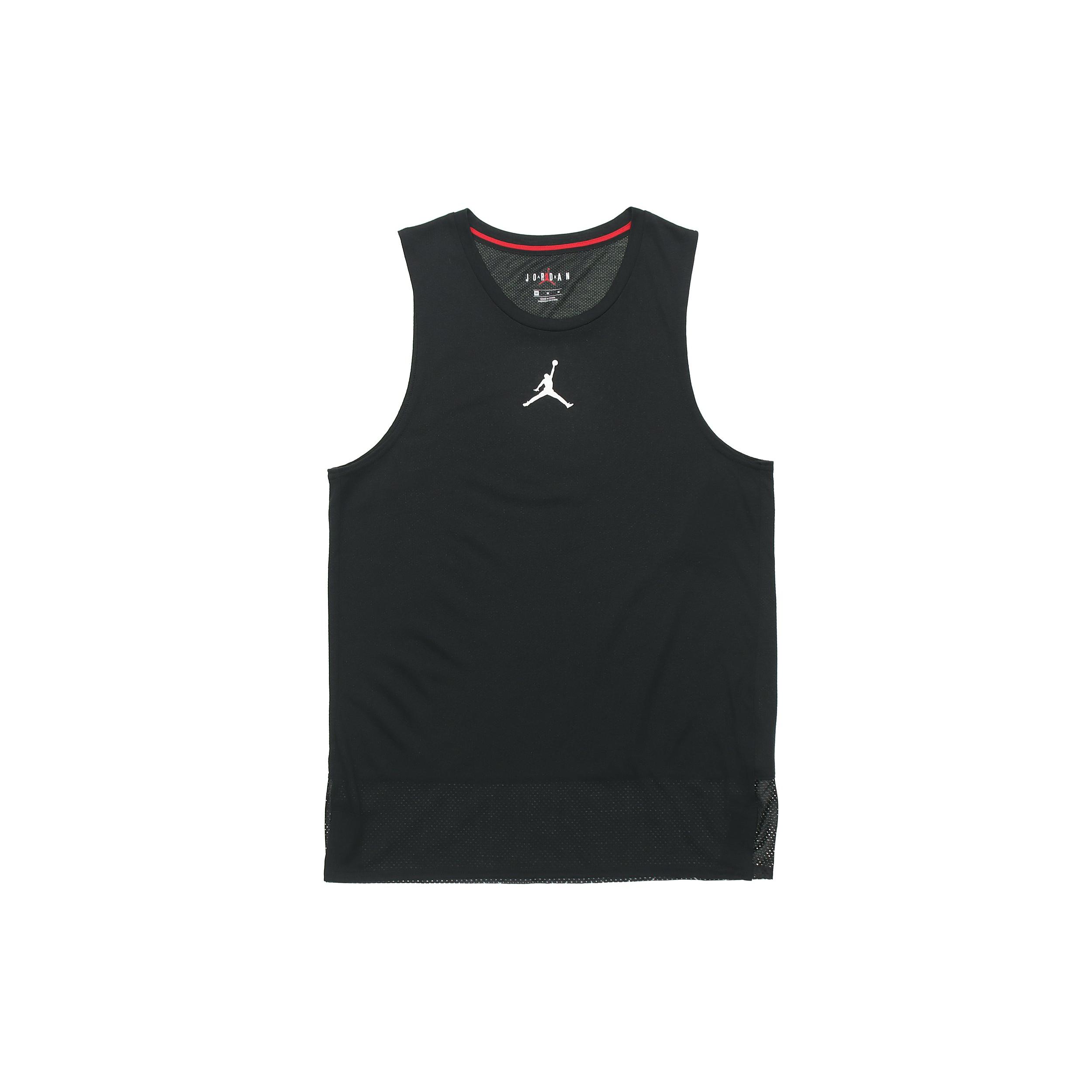 Jordan Dri Fit Basketball Jerseys Men s Black Moderate Bib & Brace CJ5545-010 S