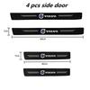 Car Carbon Fiber Threshold Protection Strip Door Decorative Sticker for Volvo S60 S90 XC40 XC60 XC90 V50 V60 V90 S40 S80L Car