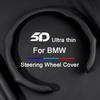 NAPPA Leather Car Steering Wheel Cover Booster Cover For BMW F30 F31 F32 F20 F10 X1 X3 X4 X5 X7 E39 E46 E60 E90 1 3 5 7 Series