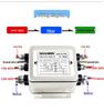 Three-Phase 4-Wire AC Filter CW12C-S 380/440V, 20/30/80A, VFD Noise Suppression