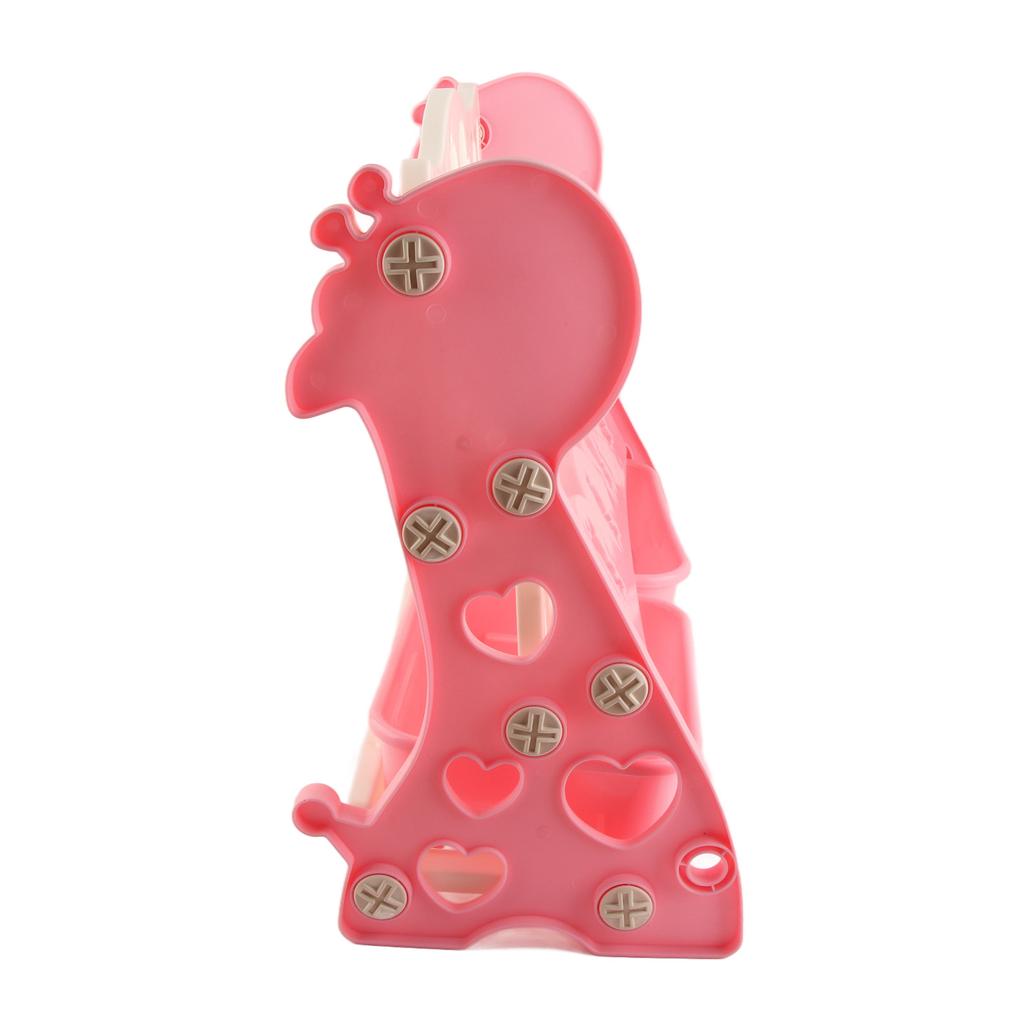 Children s Bookshelf Simple Home Floor Standing Baby Toy Storage Rack Plastic Cartoon Picture Book Stand