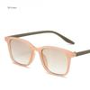 Vintage Ultralight Cat Eye Sunglasses Unisex High Quality Gradient Color Goggle Sun Shades Men Women Premium Square Eyewear