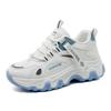 Q new dad shoes increase in height in spring and summer, breathable thick-soled mesh students