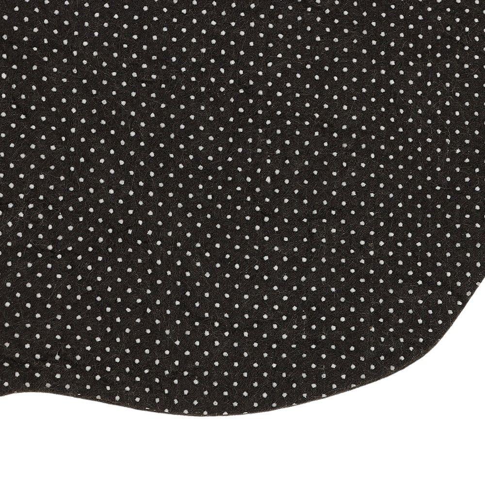 Special-shaped Peony Floor Mat Soft Door Gasket Flower Carpet  for Living Room Tea Table Bedside