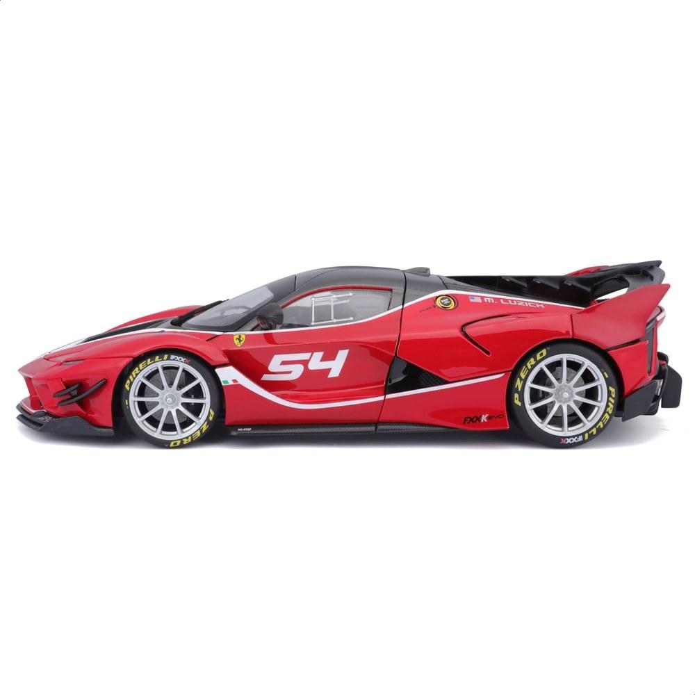 Bburago Signature Series Ferrari FXX-K EVO Diecast Car Model 1/18 Finished Product 18-16908 Red