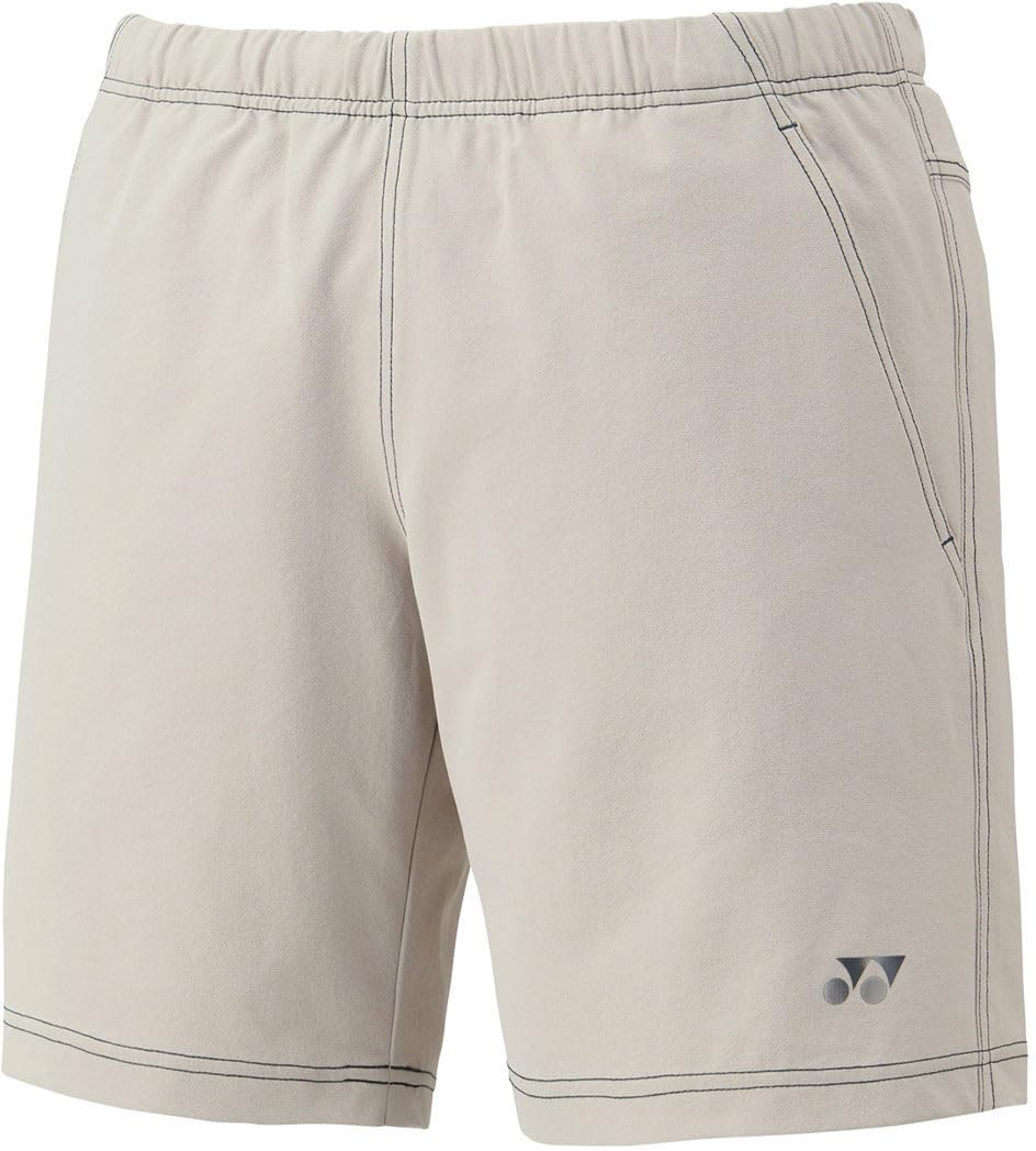 

Short Pants Uni Short Pants 15224 Greige L [YONEX] (796)