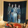 Popular Kpop Group X-XLov Hanging Bohemian Tapestry Hanging Tarot Hippie Wall Rugs Dorm Japanese Tapestry
