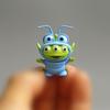 8pcs/set Toy Story Anime Figure Adorable Green Aliens Action Figure Mini Model Decoration Collection Toy Doll Present