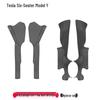 Tesla Model Y/YL 6-Seater Front Door Protection & Sill Strips - Full Coverage Accessory