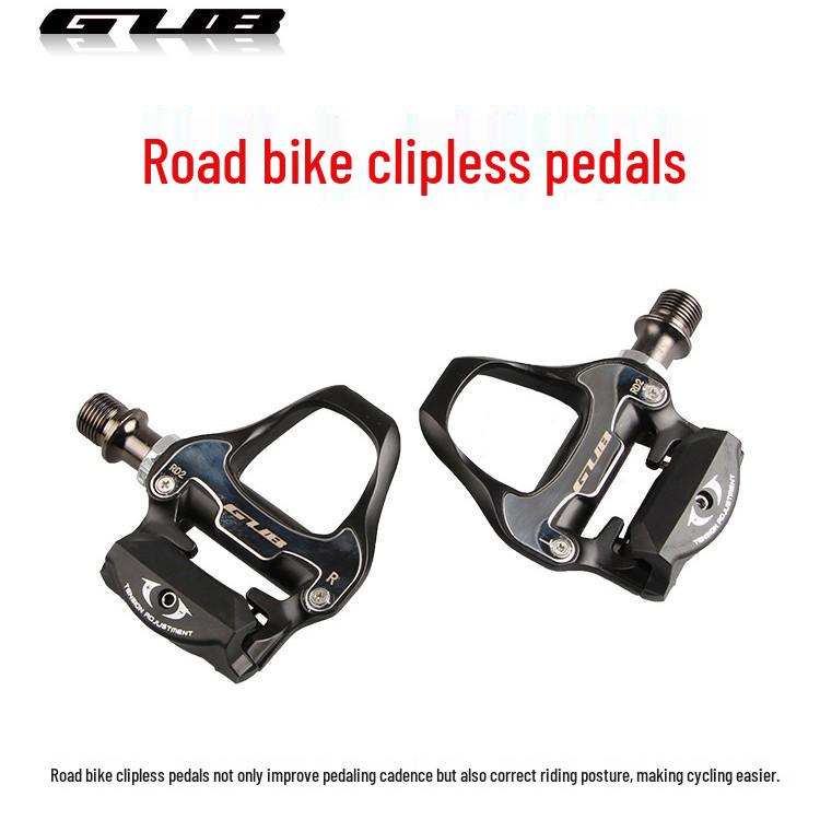 GUB RD2 Selbstverriegelnde Rennradpedale mit Cleats