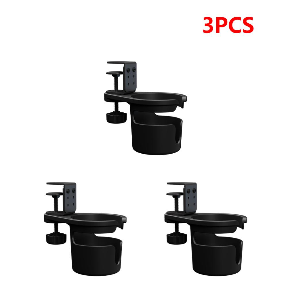 Rotating Desk Cup Holder Coffee Mug Holder 3 Adjustable Height Drinking Bottle Holder Water Bottle Stand for Tea Coffee Drinks