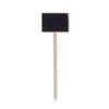 Reusable House Decorations Marker Classification Marker Wooden Chalkboard Garden Tools Plants Tags