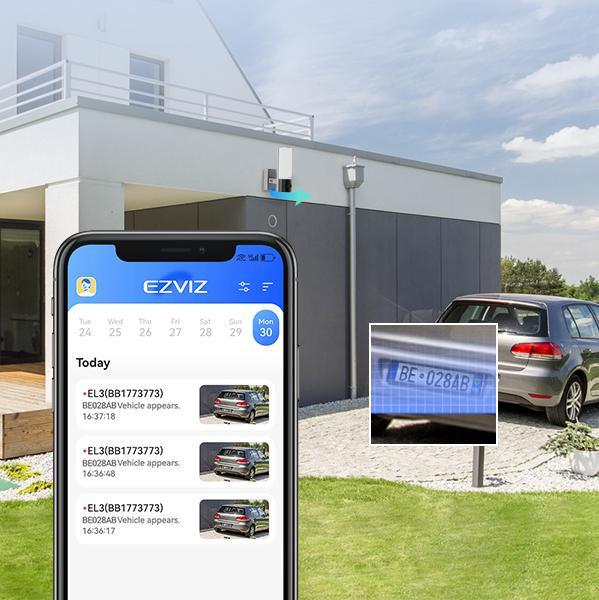 Ezviz EL3 IP Camera 2K 4MPx WiFi