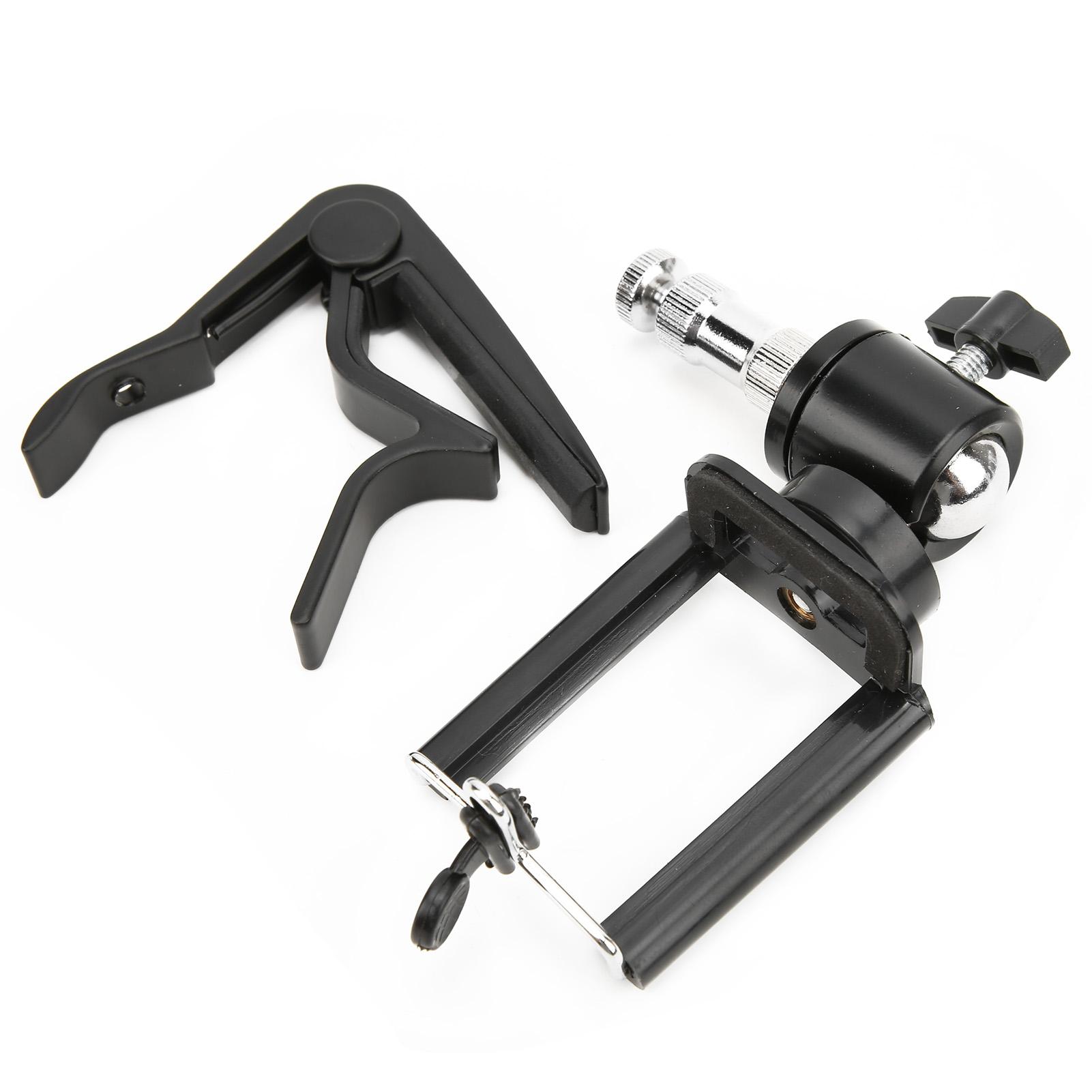 

Подставка для телефона, гитарный каподастр, регулируемый держатель для грифа, портативные аксессуары для инструментов