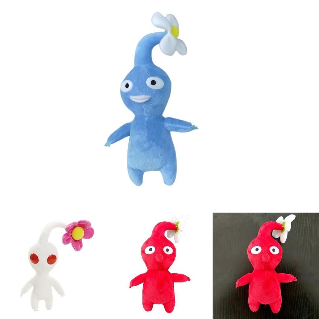 Adorabile peluche di Pikmin, 15 cm, morbido e imbottito, ideale come regalo per bambini e fan.