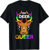 Oh Hert Ik Ben Queer Grappig LGBTQ Gay Pride Bewustzijn T-shirt