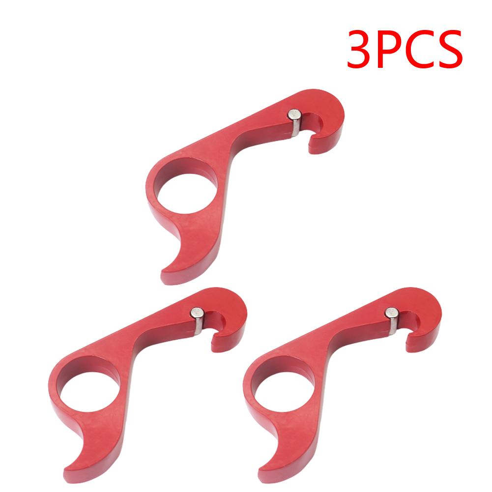 1/2/3/5PCS One-handed Bottle Opener Magnetic Bottle Opener Portable Beer Opener for Kitchen Bar or Restaurant Gift for Men