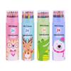 Colored Pencil Set for Elementary Students - 24 or 36 Colors, Ideal for Rewards and Children's Art Projects