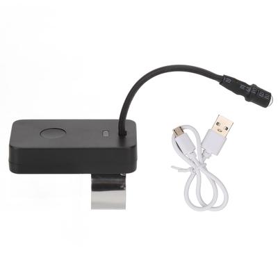 LED Ear Pick Lamp Multifunction 3 Speeds USB Rechargeable Ear Pick Thumb Lamp for Ear Cleaning