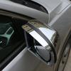 Dla Jeep New Compass 2017-Renegade 2015-pokrywa ochronna lusterka wstecznego samochodu osłona przeciwdeszczowa naklejki