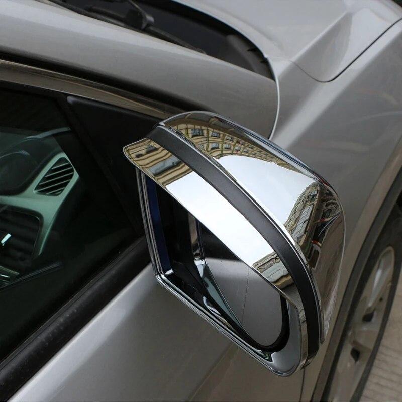 Für Jeep New Compass 2017- Renegade 2015- Auto Rückspiegel Schutzabdeckung Regenschutzaufkleber