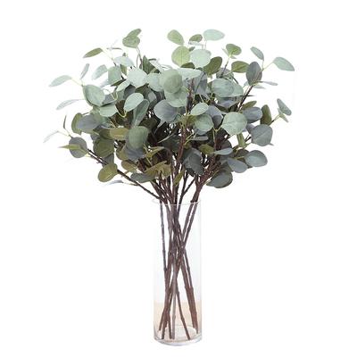 Artificial Flower Leaf Stems Plants Wedding Bouquet Room Decroation