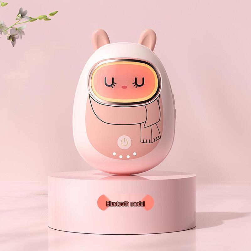 OIMG Warm Heart Rabbit Portable USB Rechargeable Bluetooth Hand Warmer